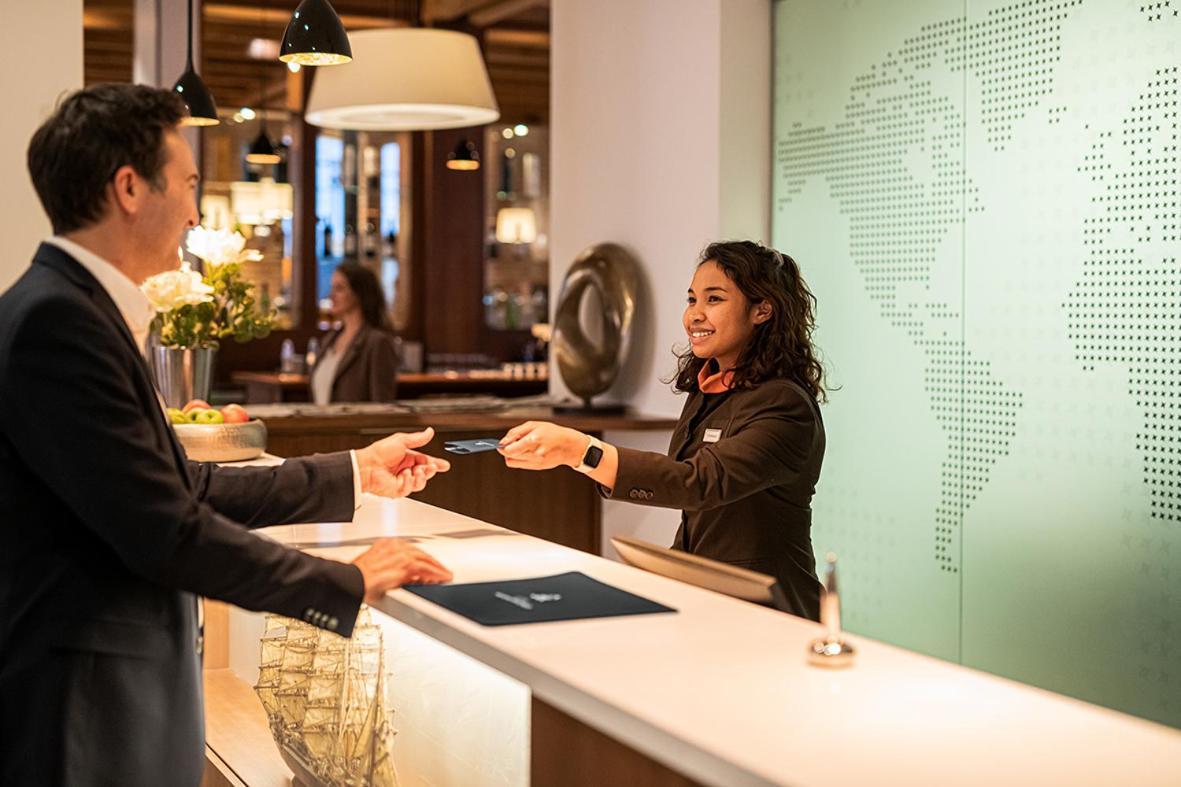 Hotel Hafenspeicher لير المظهر الخارجي الصورة