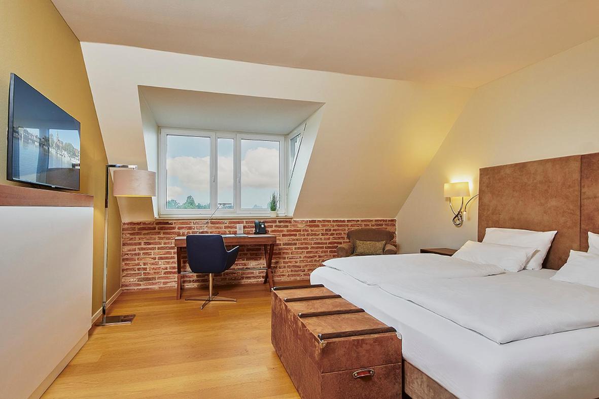 Hotel Hafenspeicher لير المظهر الخارجي الصورة