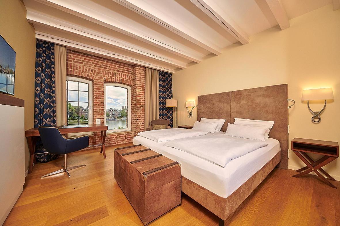 Hotel Hafenspeicher لير المظهر الخارجي الصورة