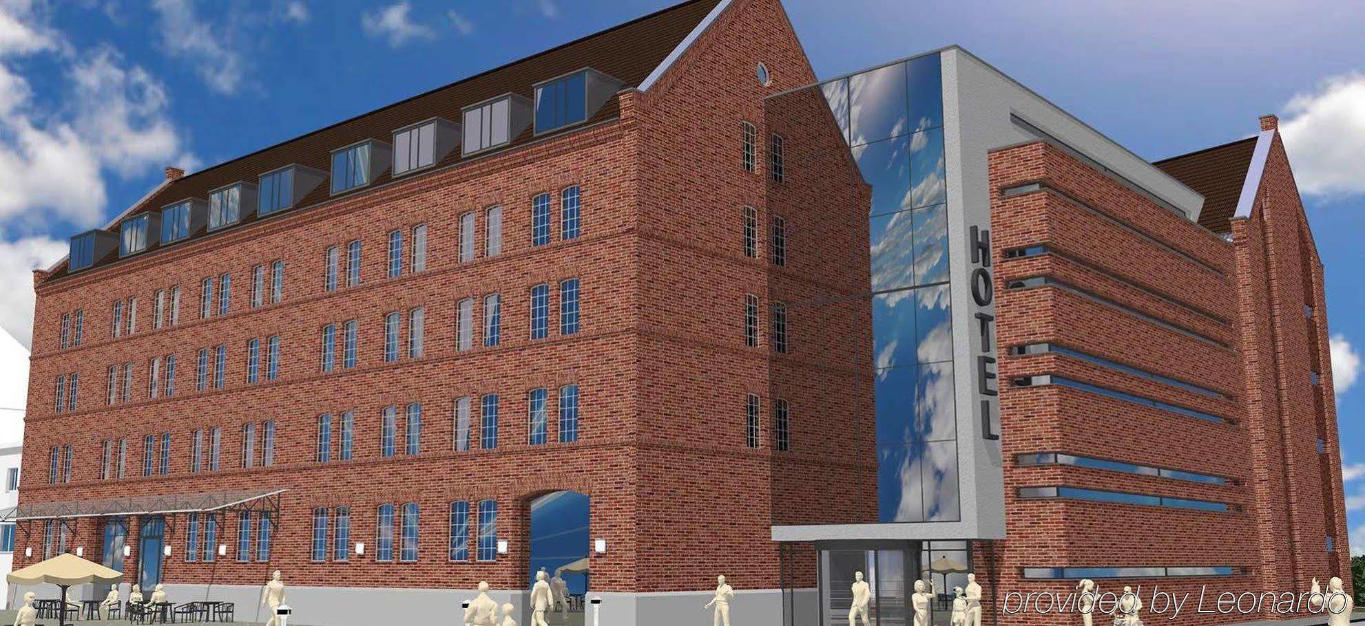 Hotel Hafenspeicher لير المظهر الخارجي الصورة