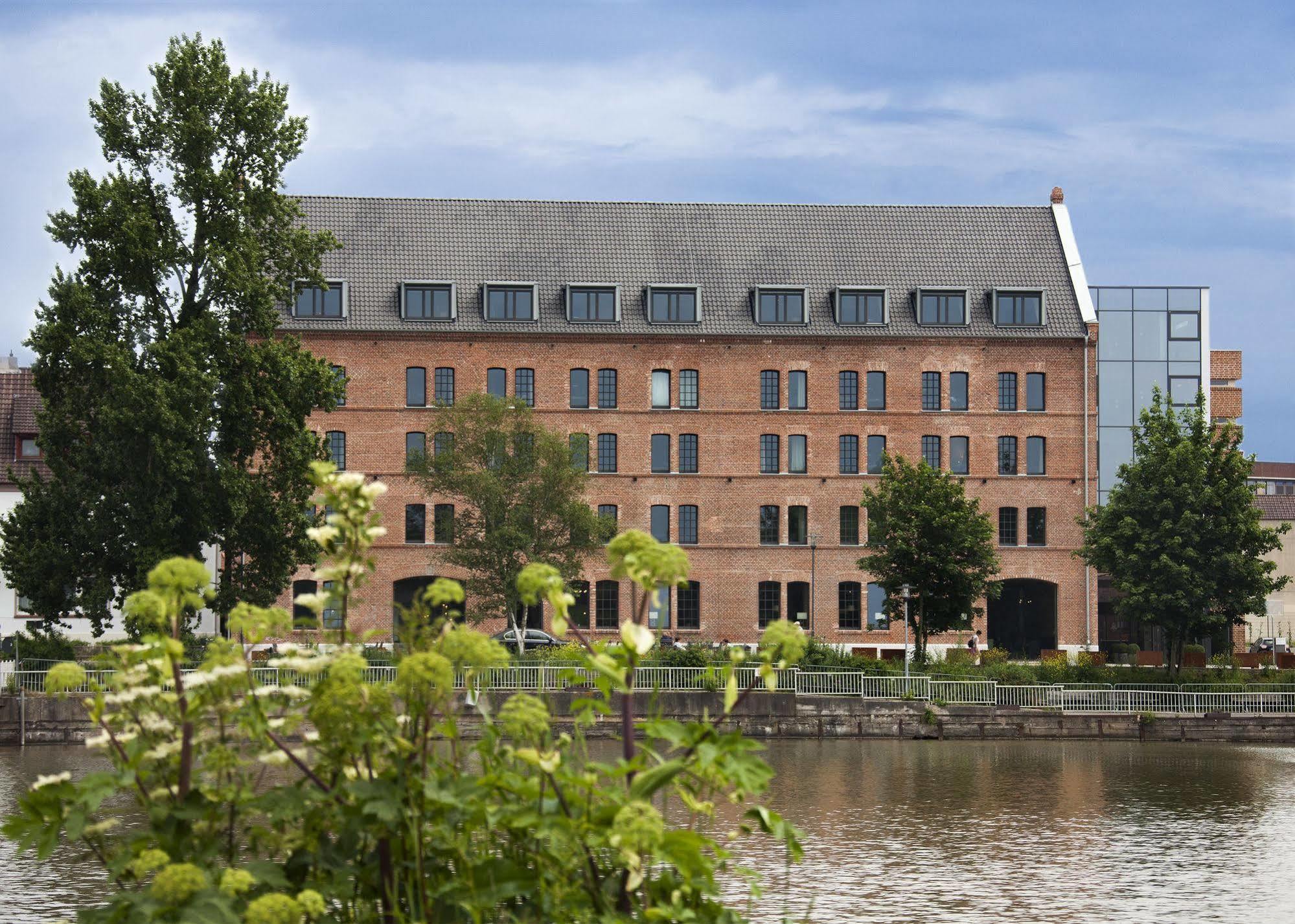 Hotel Hafenspeicher لير المظهر الخارجي الصورة