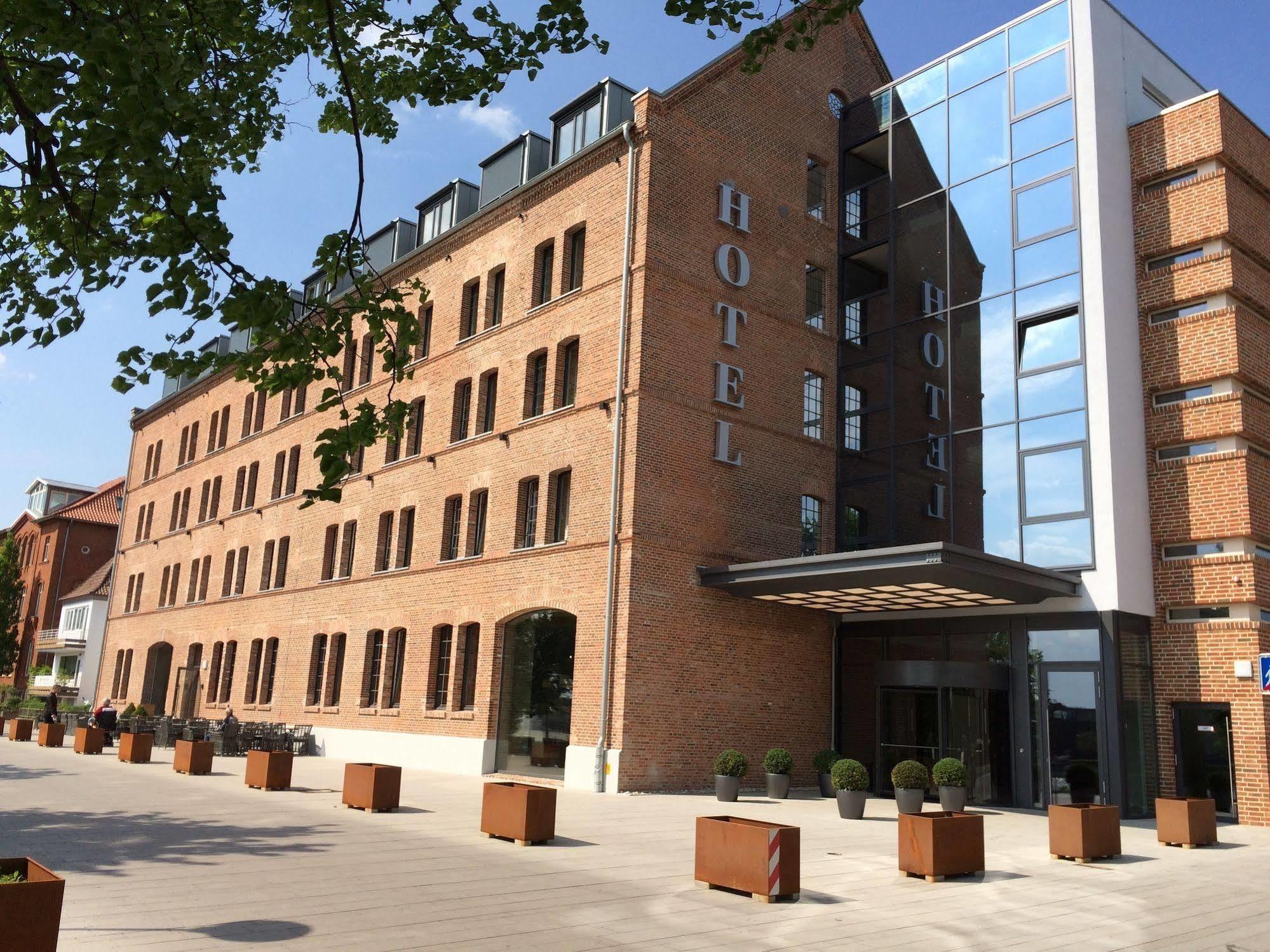 Hotel Hafenspeicher لير المظهر الخارجي الصورة